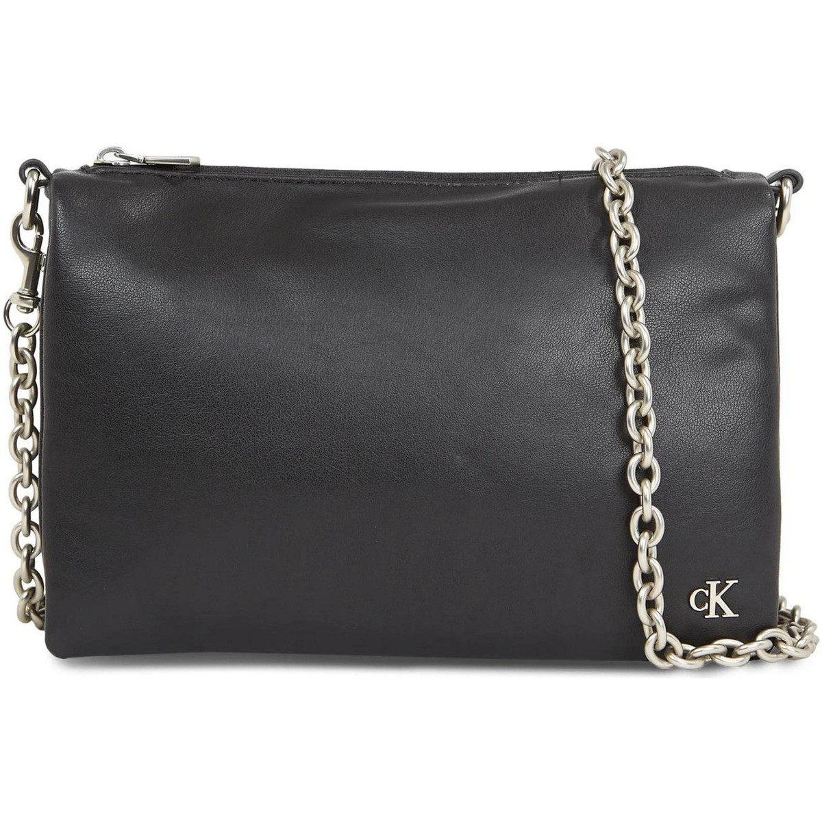 Calvin Klein Jeans  MICRO MONO CHAIN CAMERA POUCH24 K60K611948  Černá