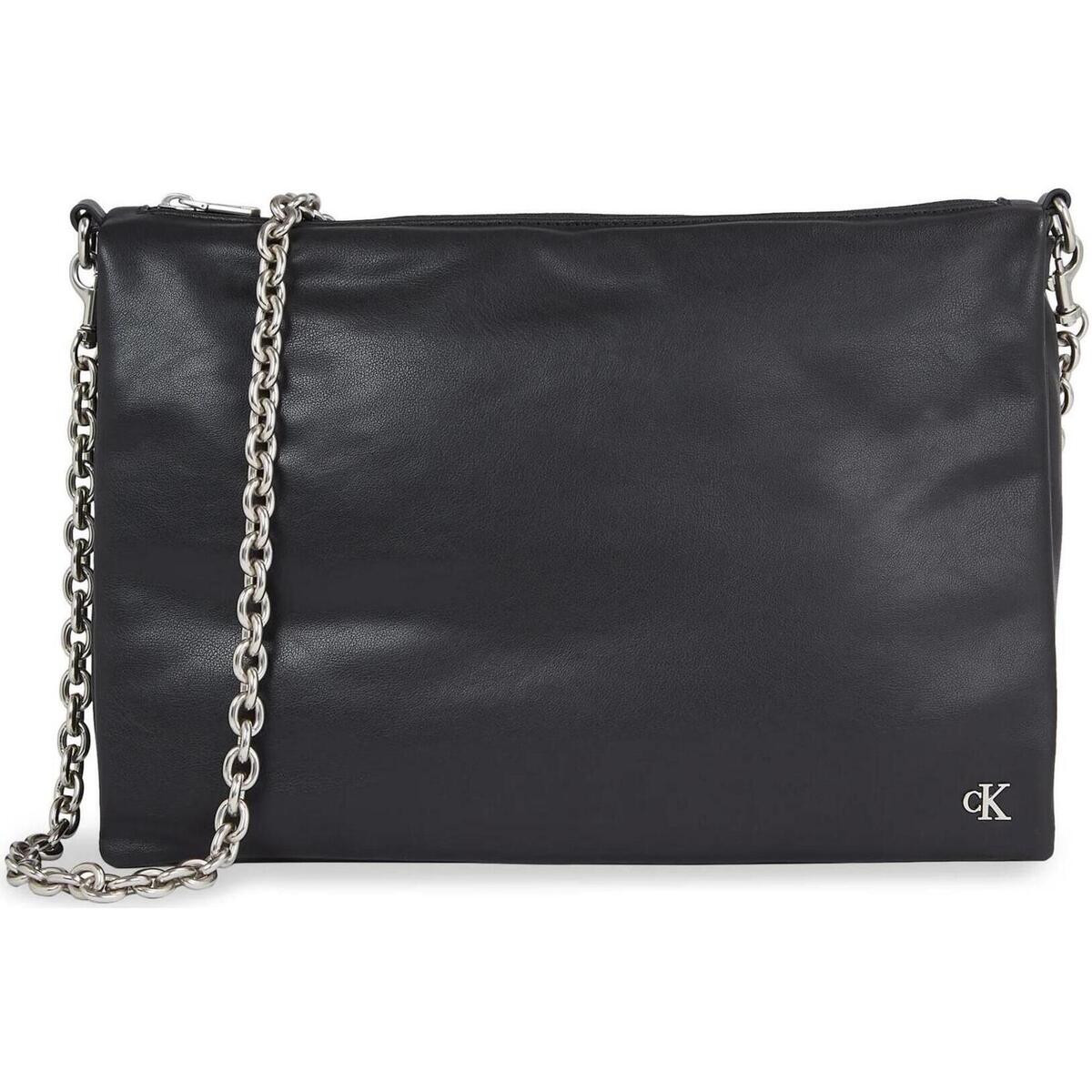 Calvin Klein Jeans  MICRO MONO CHAIN SHOULDER 33 K60K611950  Černá