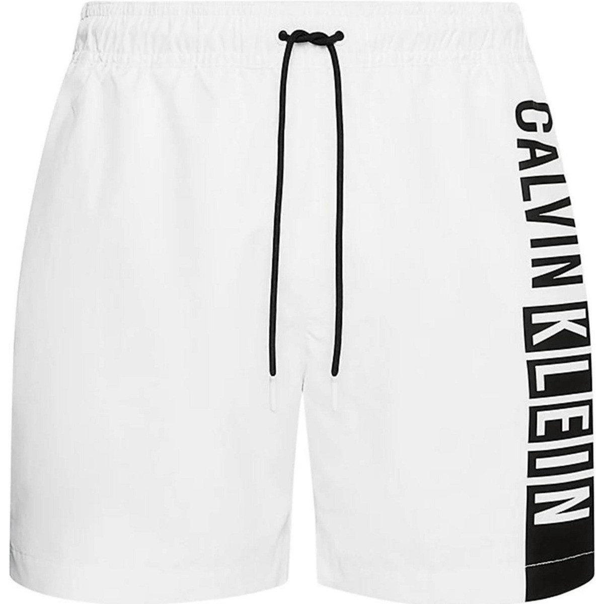 Calvin Klein Jeans  MEDIUM DRAWSTRING-GRAPHIC KM0KM00991  Bílá