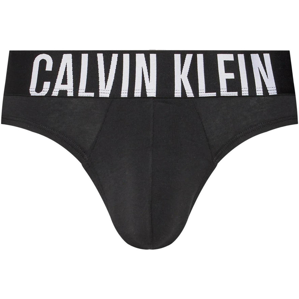 Calvin Klein Jeans  HIP BRIEF 3PK 000NB3607A  Černá