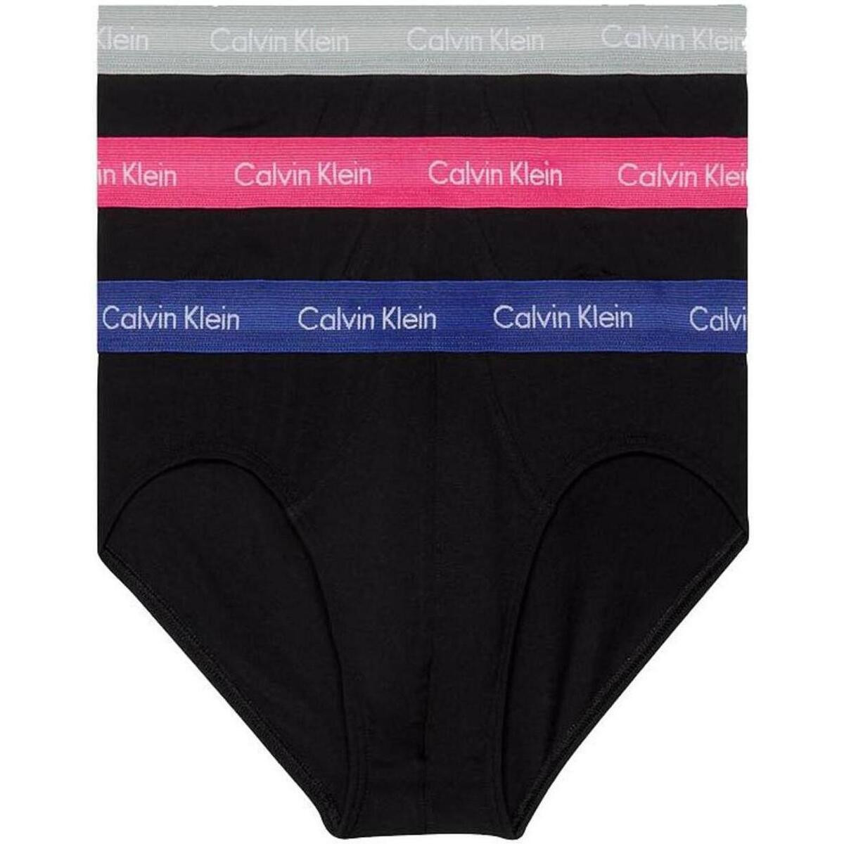 Calvin Klein Jeans  HIP BRIEF 3PK 000NB2613A  Červená