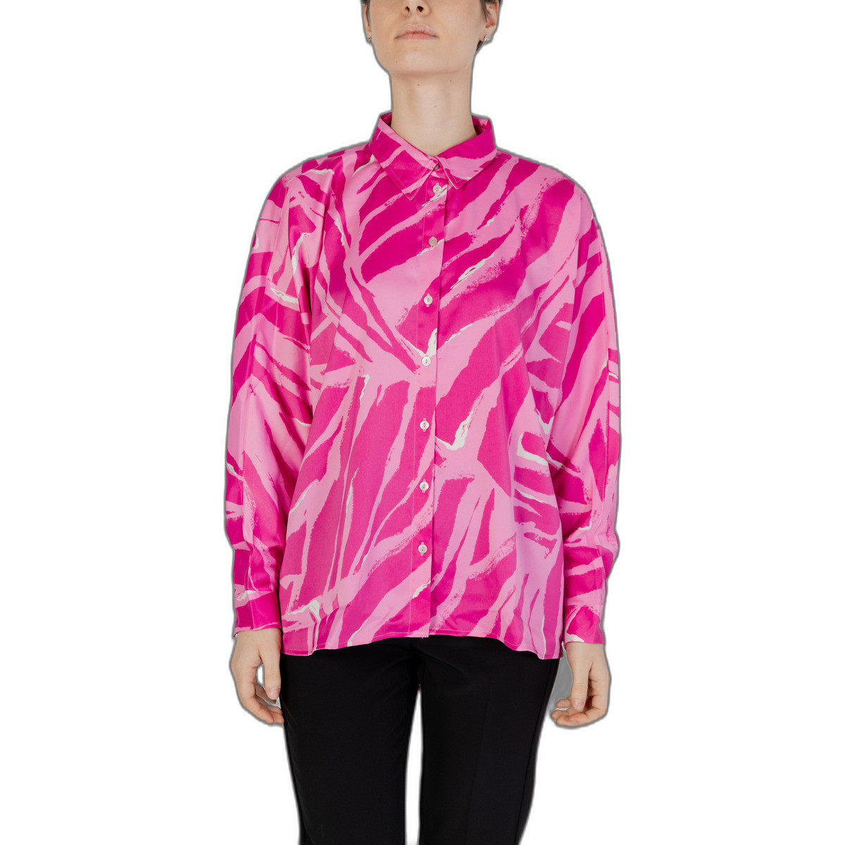 Only  Onlserina L/S Loose Ptm 15315491  Červená