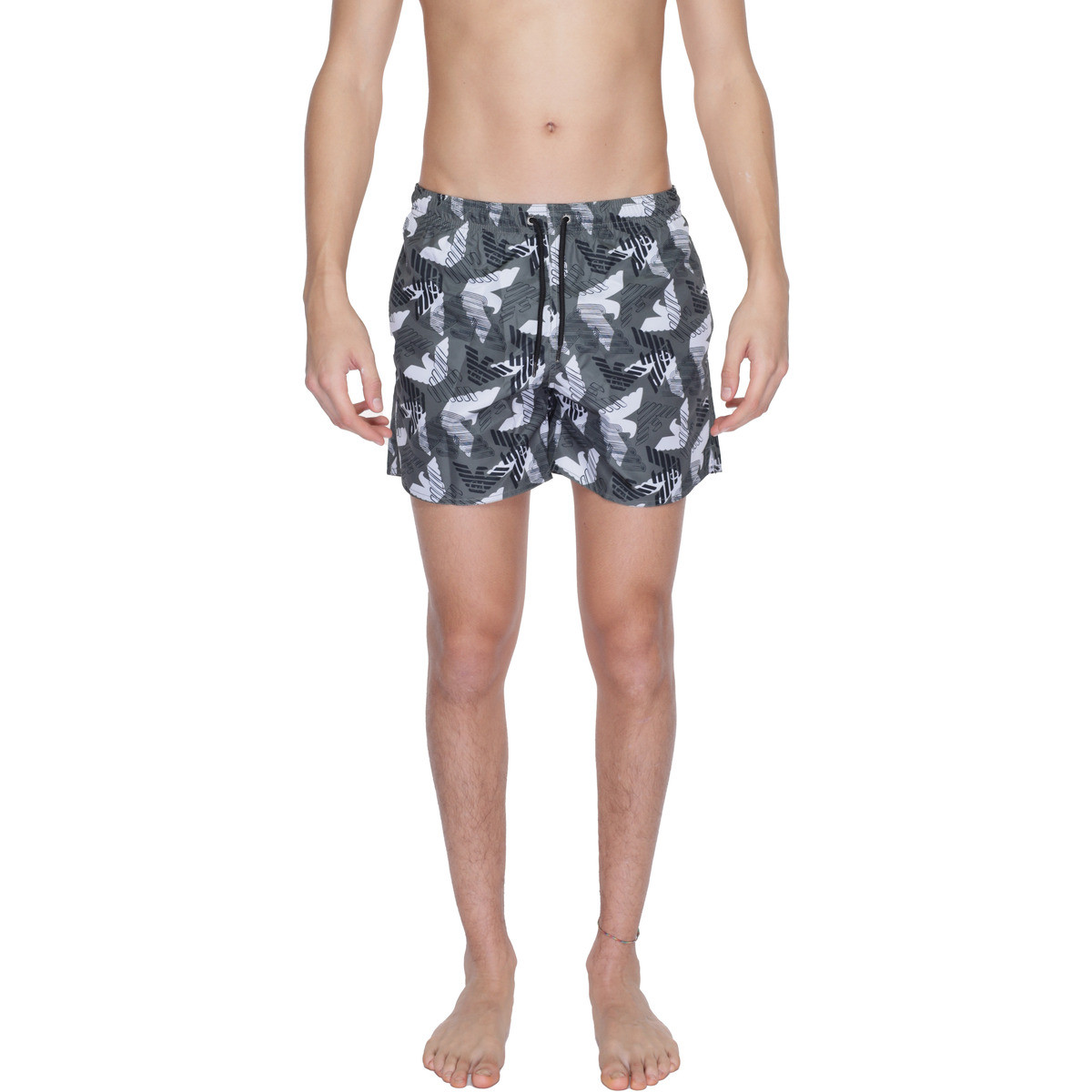 Emporio Armani EA7  SWIMWEAR 211740 4R444  Černá