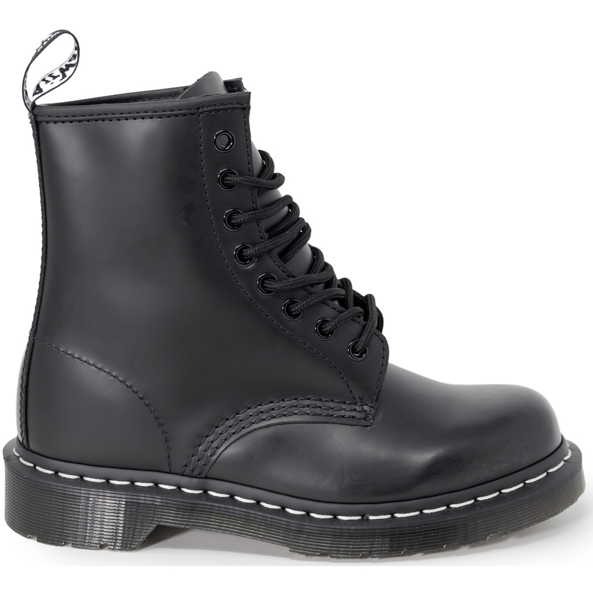 Dr. Martens  1460 WS BLACK SMOOTH UNISEX 24758001  Černá