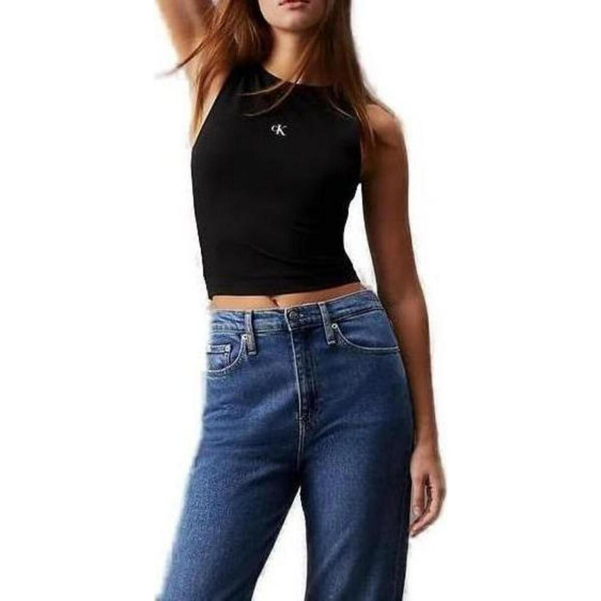 Calvin Klein Jeans  ARCHIVAL MILANO J20J223107  Černá