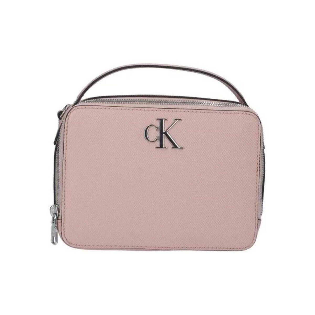 Calvin Klein Jeans  K60K611958 - MINIMAL MONOGRAM CAMERA 18  Růžová