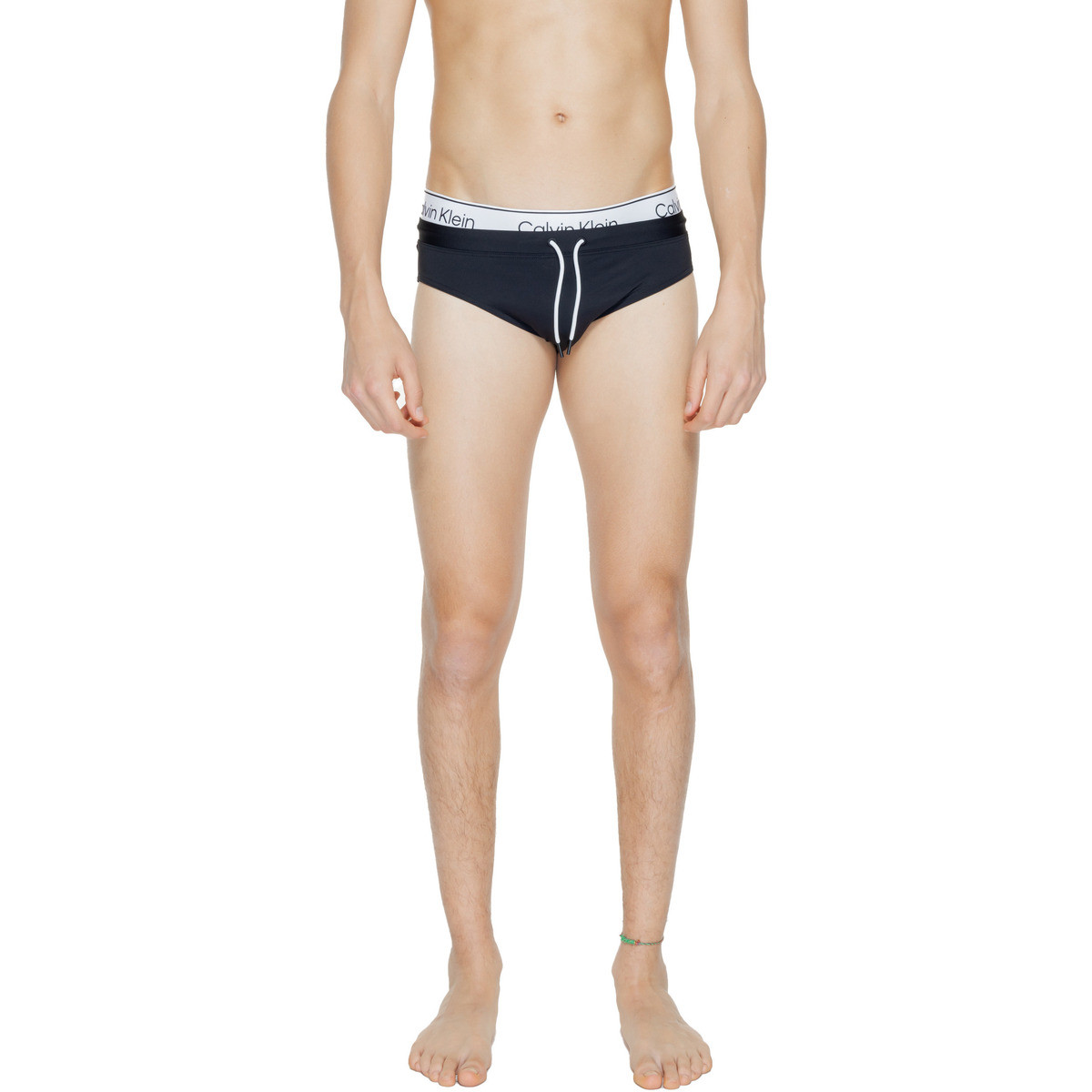 Calvin Klein Jeans  BRIEF DOUBLE WB KM0KM00959  Černá