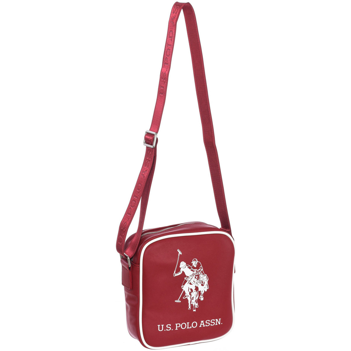 U.S Polo Assn.  BEUM66021MVP-RED  Červená