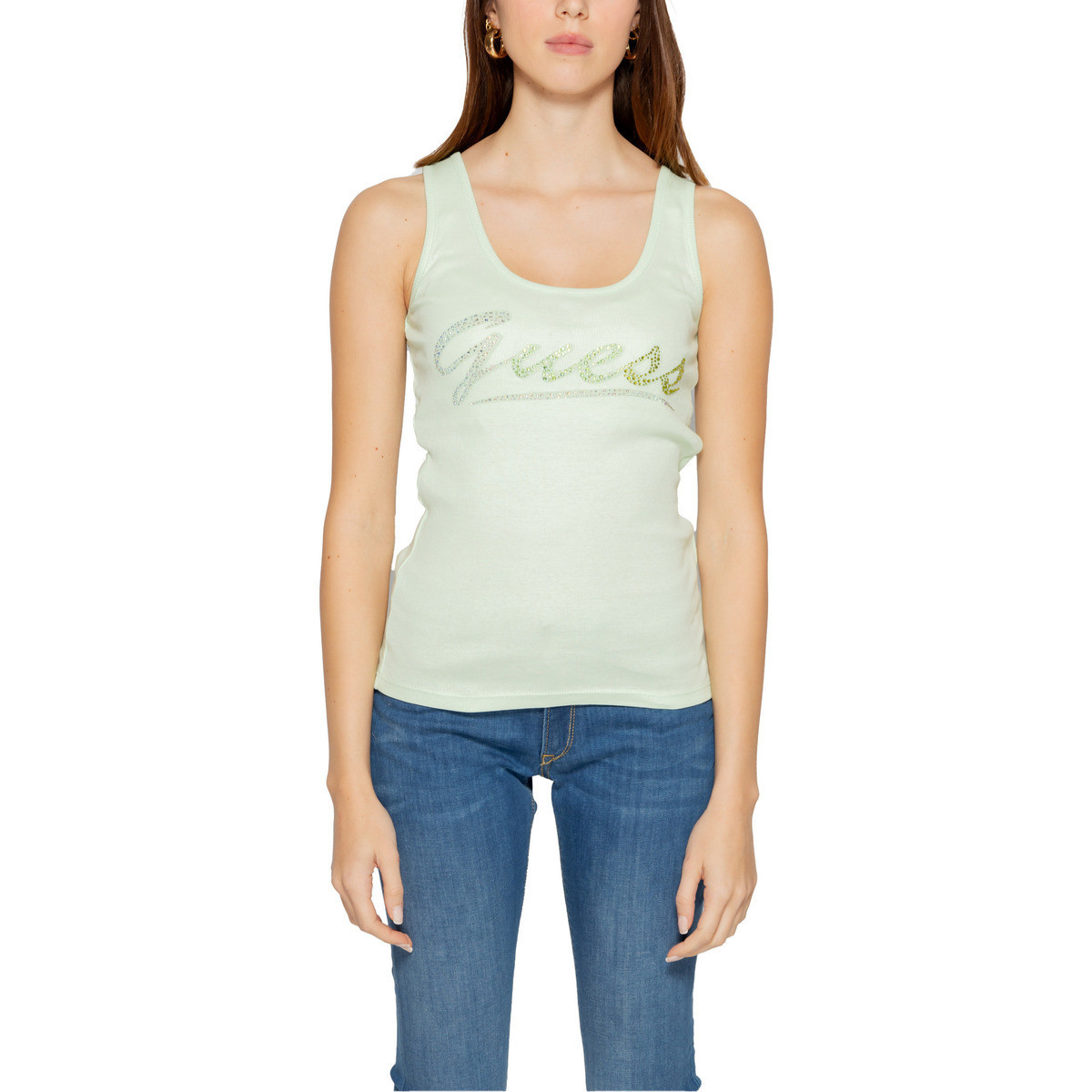 Guess  LOGO TANK W4GP16 K1814