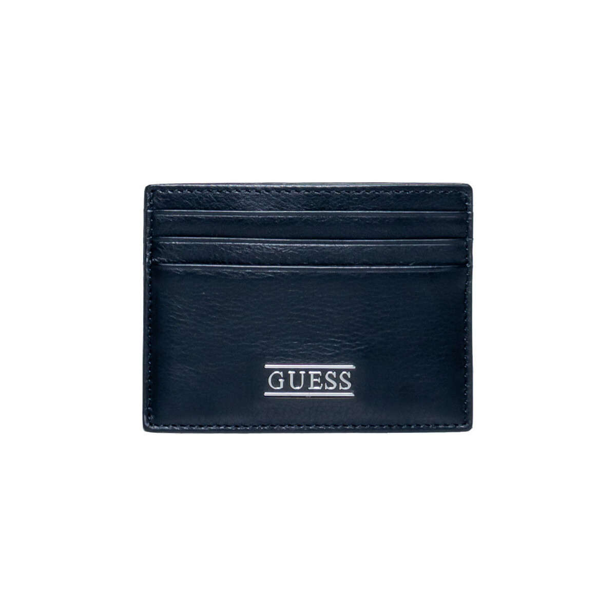 Guess  NEW BOSTON R CARD CASE SMNEBR LEA25  Černá