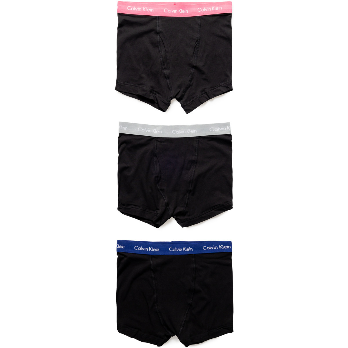 Calvin Klein Jeans  TRUNK 3PK 000NB2615A  Červená