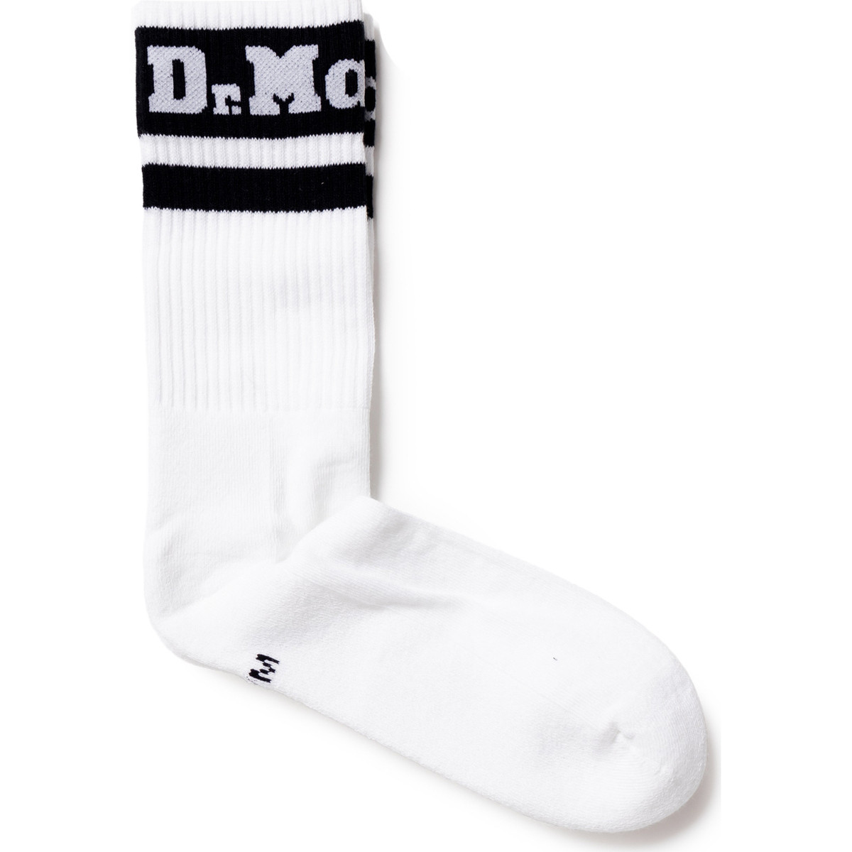 Dr. Martens  Athletic Logo Sock Organic Cotton Blend AC681104  Bílá