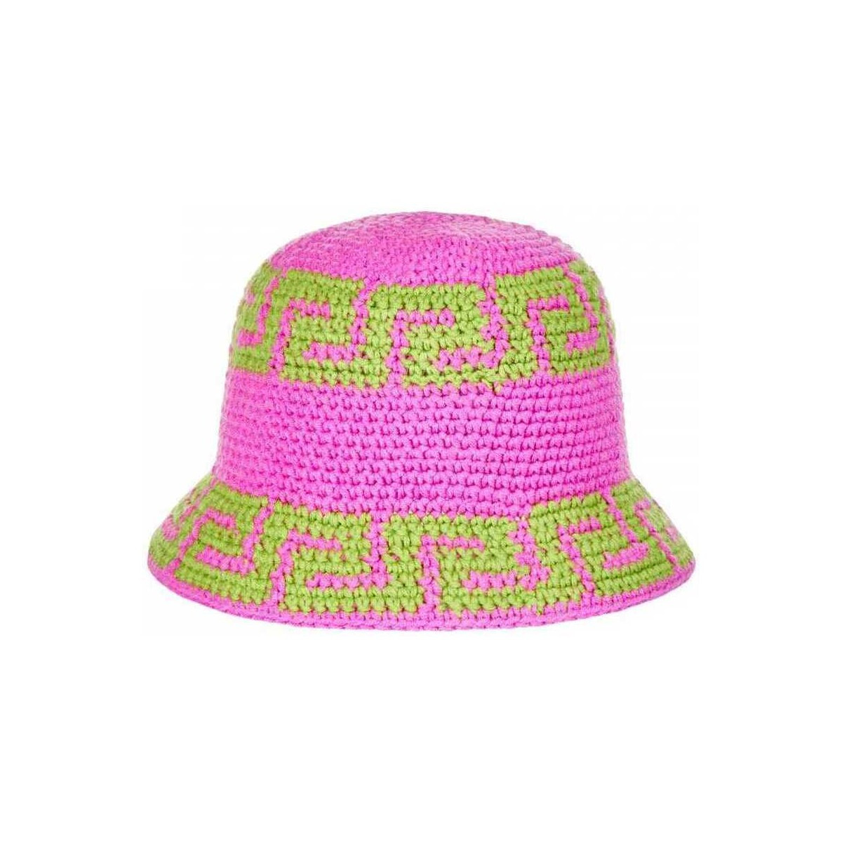 Rave  Rrrrrr! crochet hat  Růžová