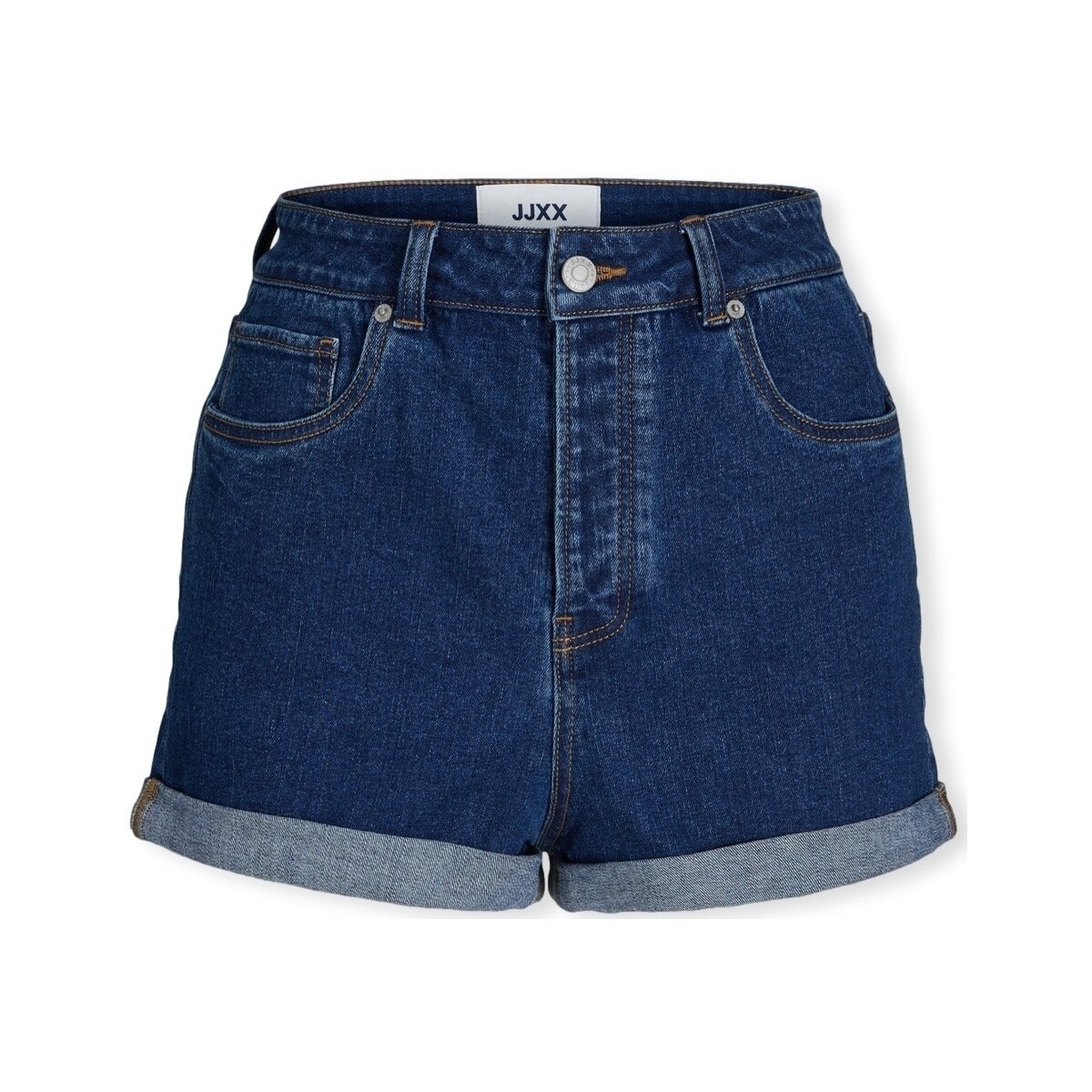 Jjxx  Hazel Mini Shorts - Medium Blue Denim  Modrá