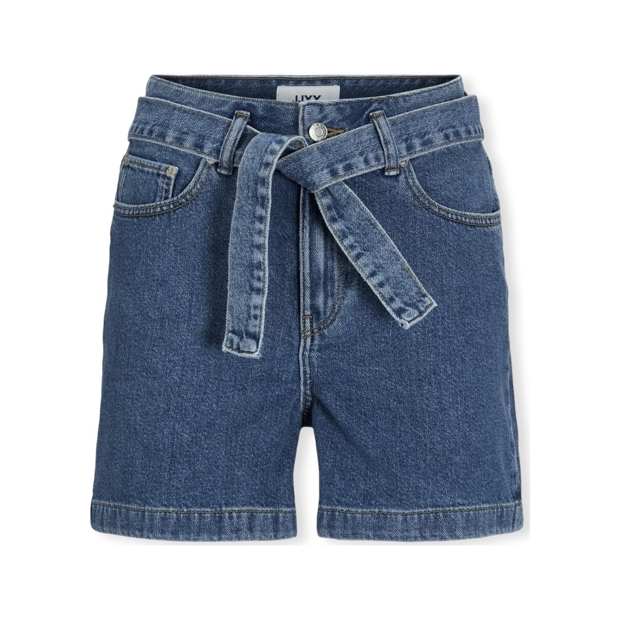 Jjxx  Celen Shorts - Medium Blue Denim  Modrá