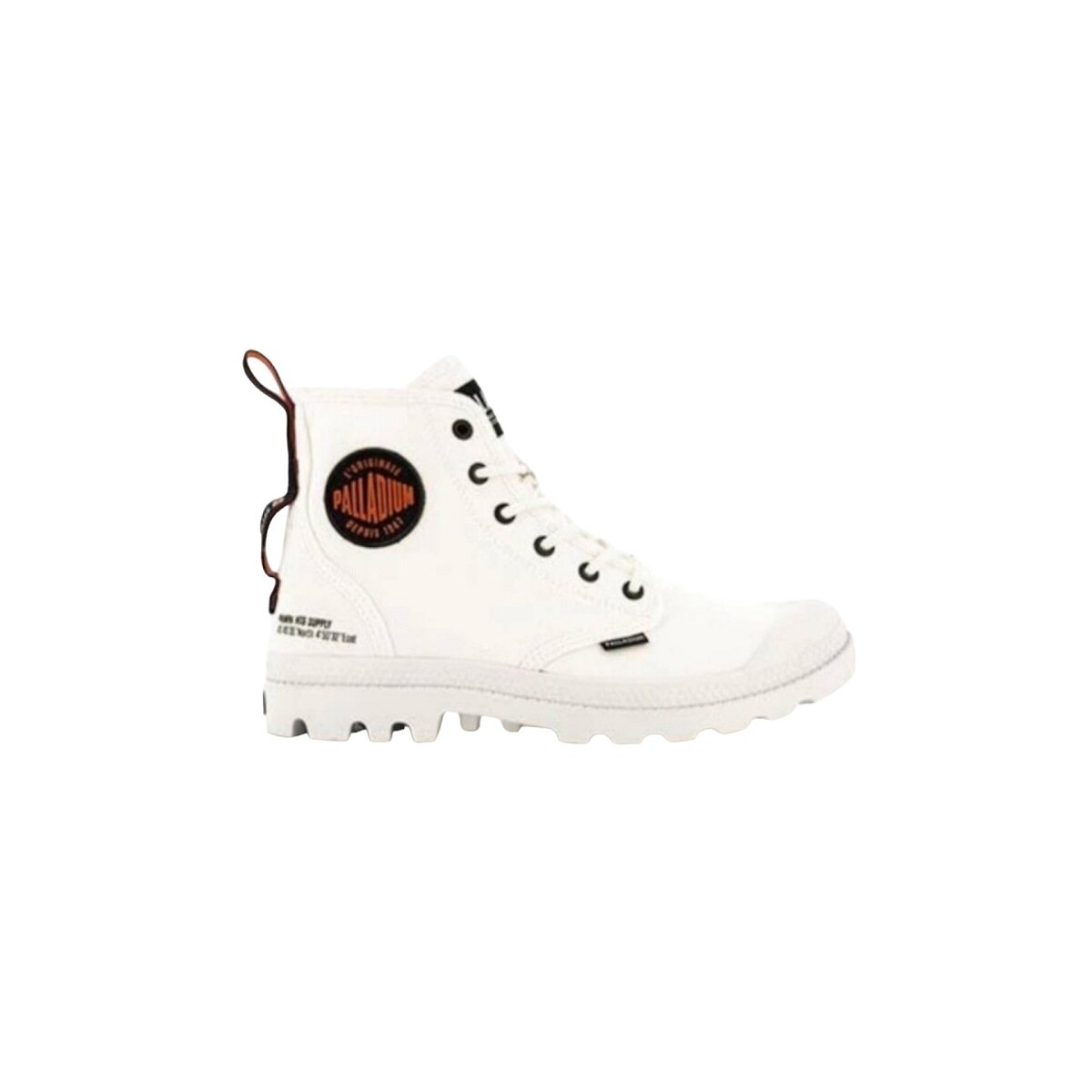 Palladium  PAMPA HI SUPPLY RS  Bílá