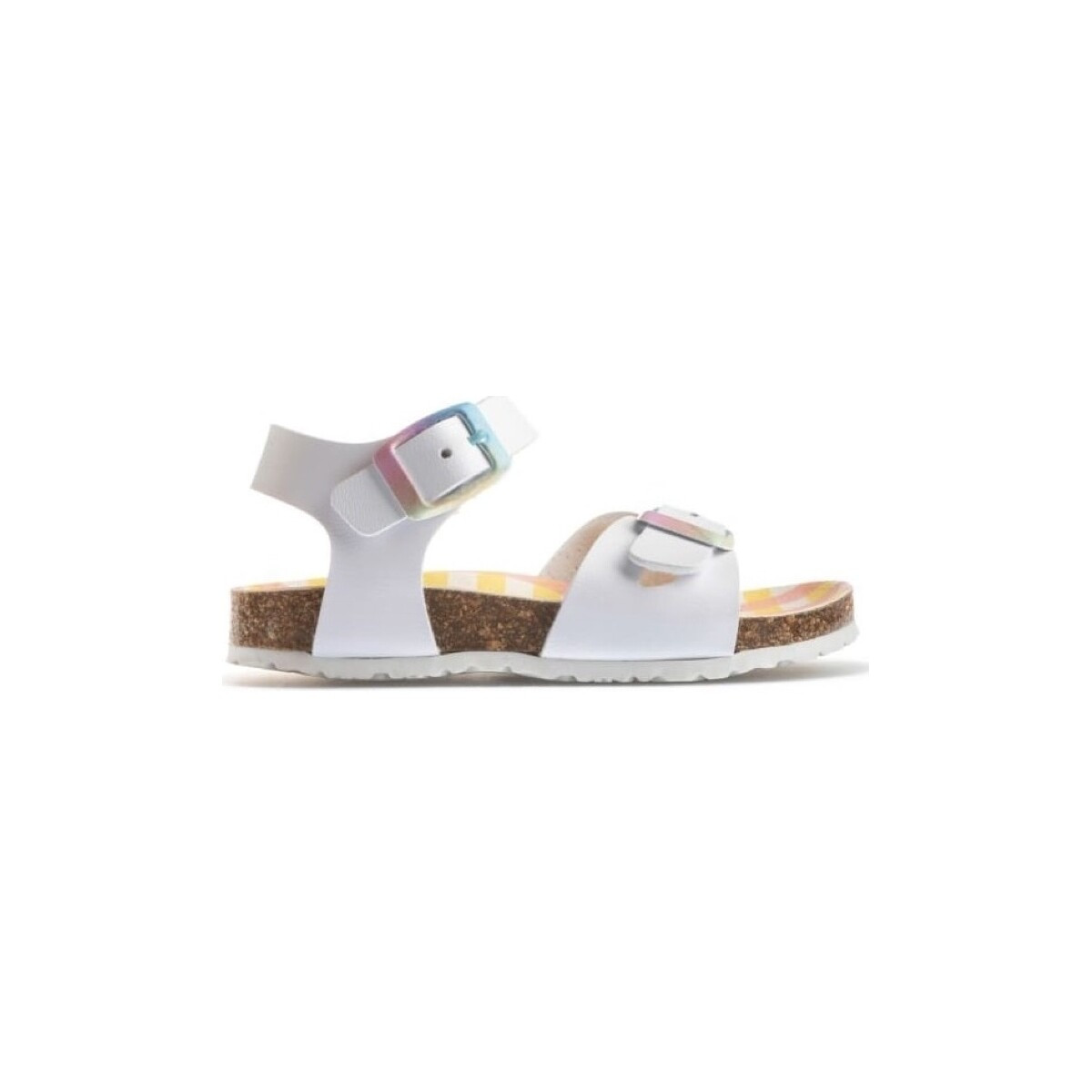 Pablosky  Champion Kids Sandals - Champion Blanco  Bílá