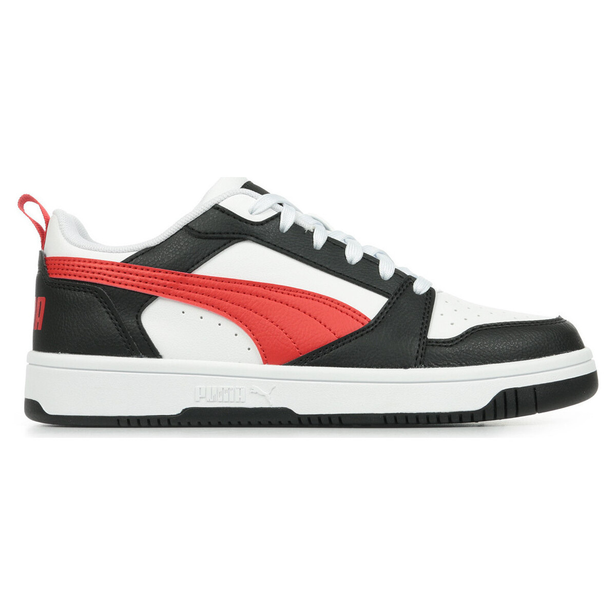 Puma  Rebound V6 Lo Jr  Černá