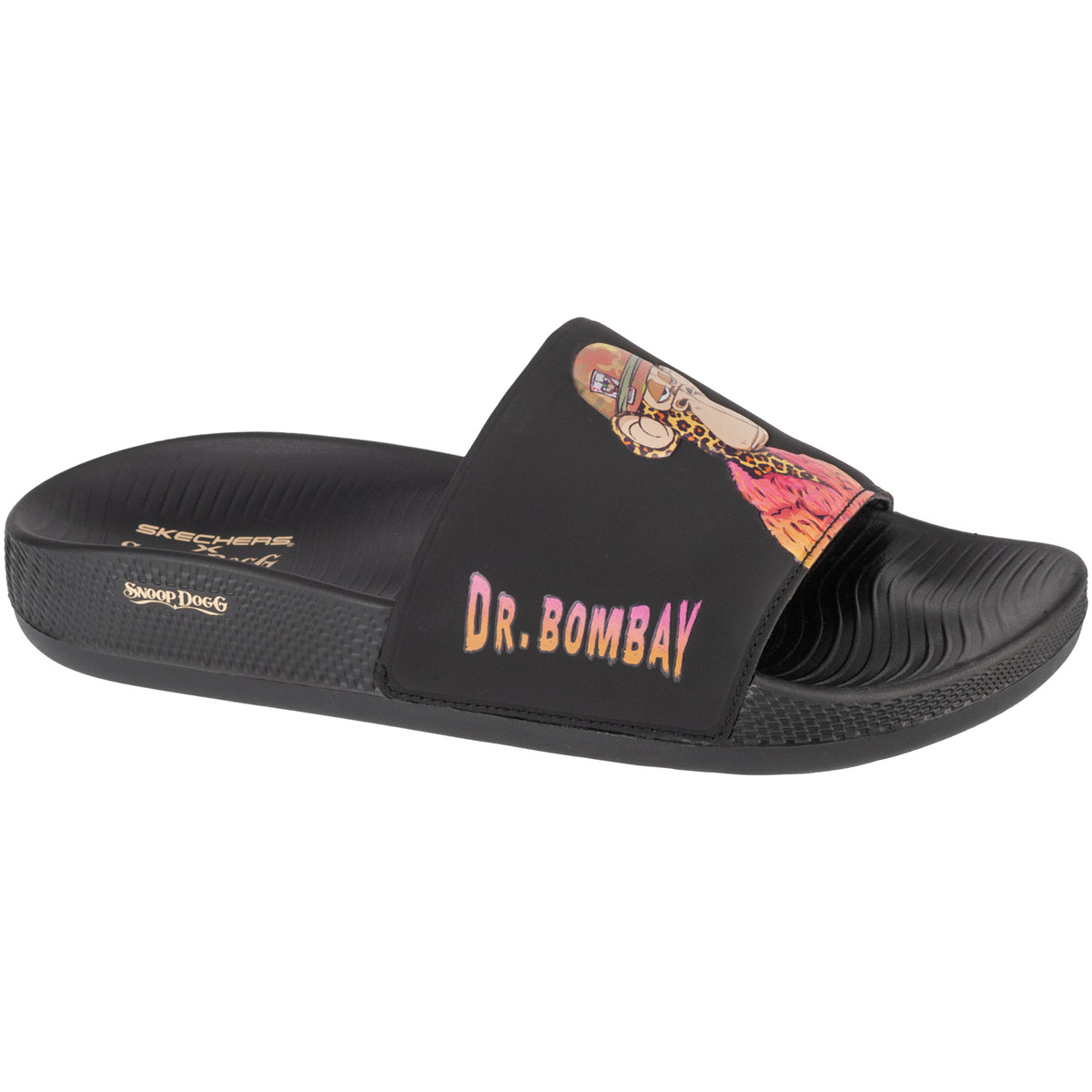 Skechers  Snoop Dogg Hyper Slide - Dr. Bombay  Černá