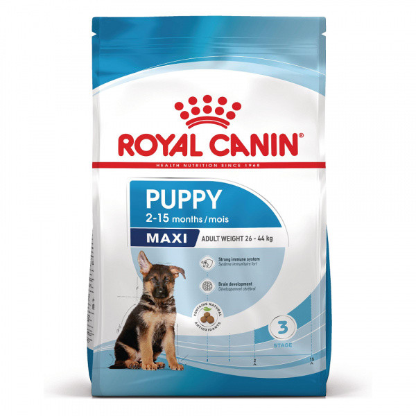 Royal Canin MAXI PUPPY 15kg