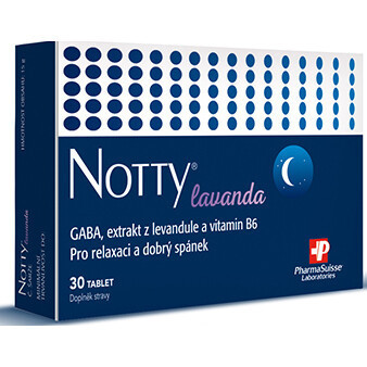 Notty Lavanda Pharmasuisse tbl.30