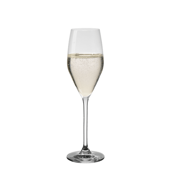 Sklenice na šampaňské 170 ml 6 ks – Optima Glas Lunasol