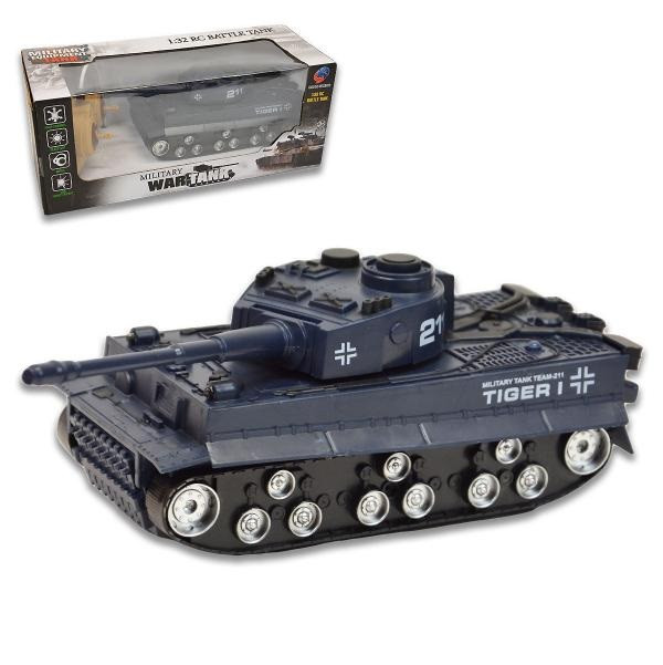 Tank TIGER I na dálkové ovládání se světlem a zvukem