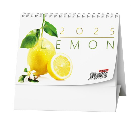 Baloušek Stolní pracovní kalendář - Lemon - BSA0-25