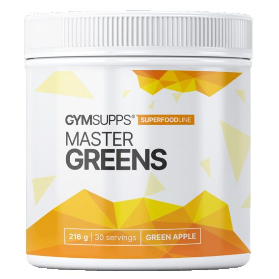 GymSupps Master Greens 216g