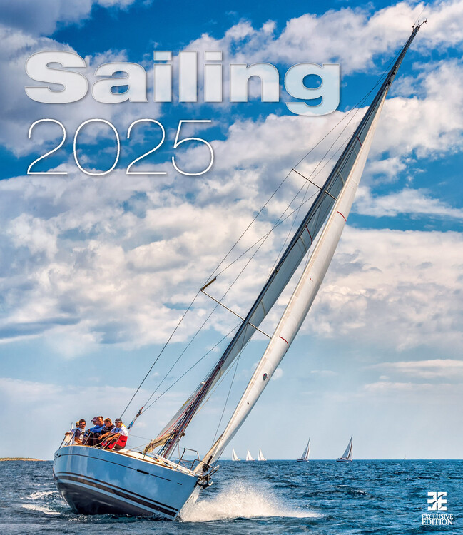 HELMA 365 Kalendář 2025 Sailing Exclusive