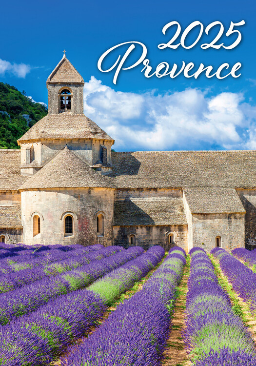 HELMA 365 Kalendář 2025 Provence