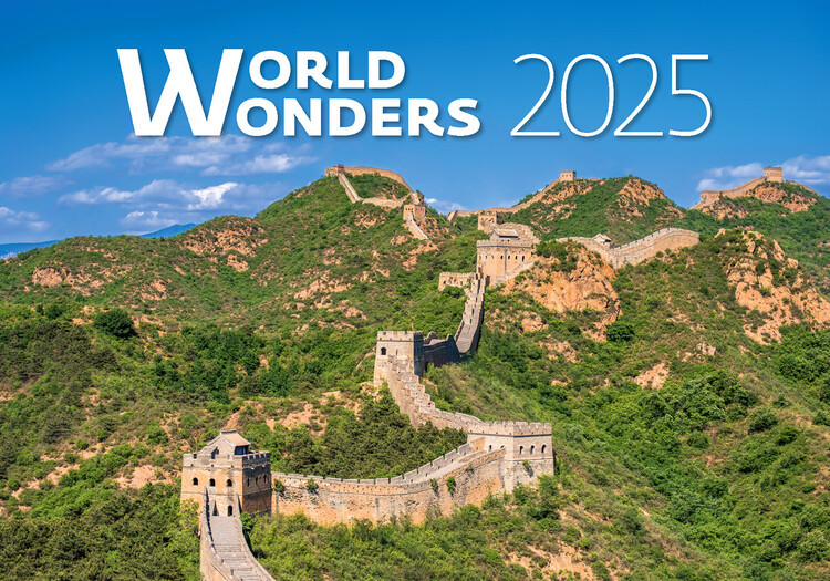 HELMA 365 Kalendář 2025 World Wonders