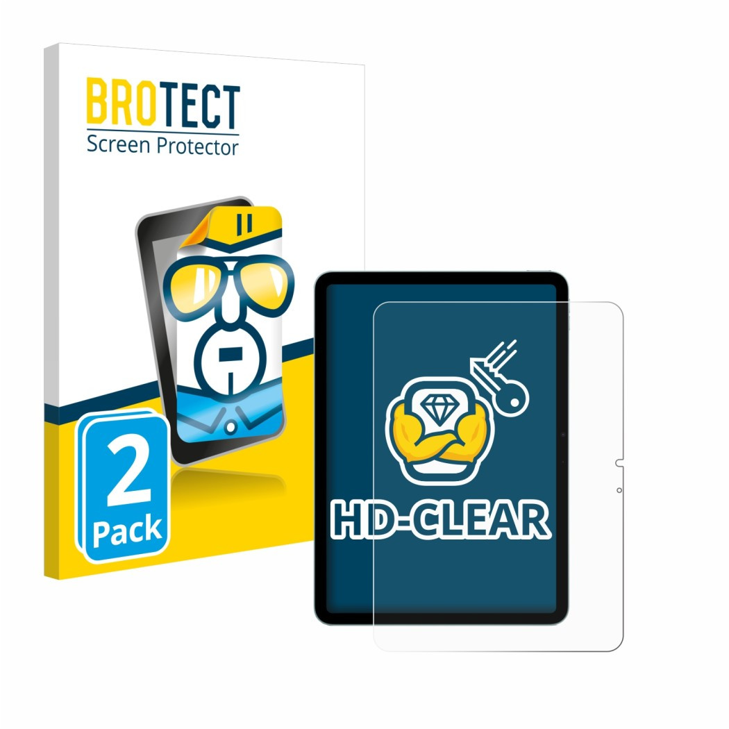 Fólié 2x BROTECT HD-Clear Screen Protector for Apple iPad Air 11