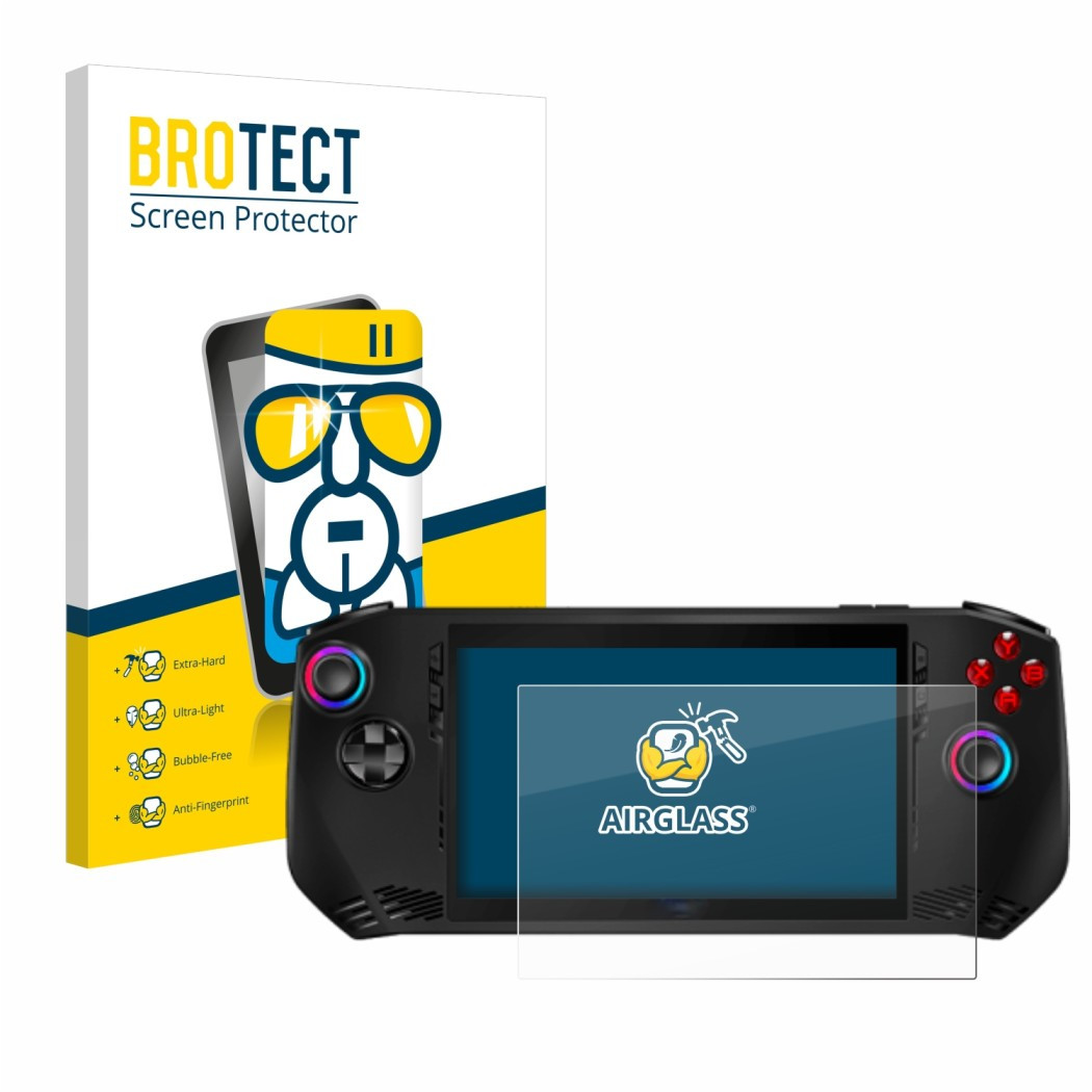 Ochranné fólie BROTECT AirGlass Glass Screen Protector for MSI Claw A1M