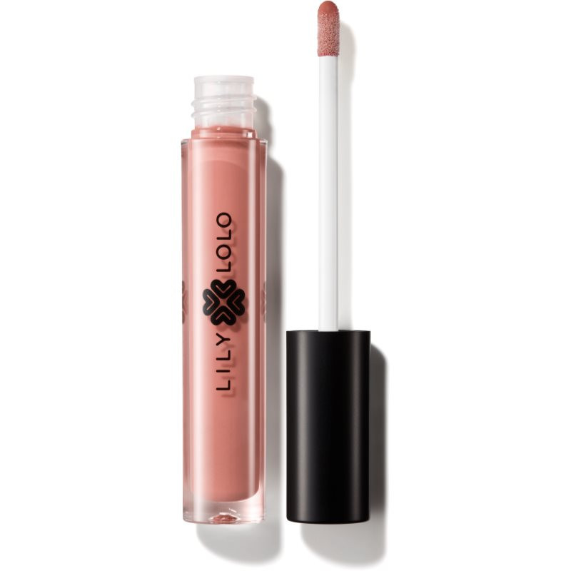 Lily Lolo Natural Lip Gloss vyživující lesk na rty odstín Whisper 4 ml