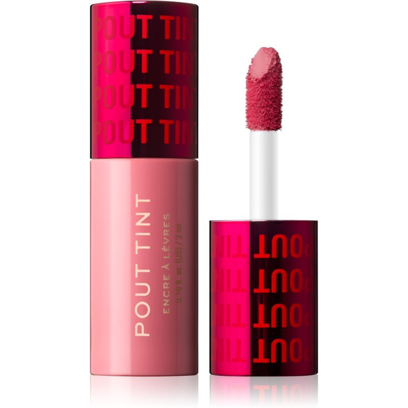 Makeup Revolution Pout Tint barva na rty s hydratačním účinkem odstín Sweet Pink 3 ml