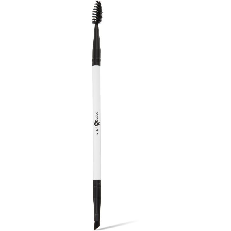 Lily Lolo Angled Brow - Spoolie Brush oboustranný štětec na obočí 1 ks