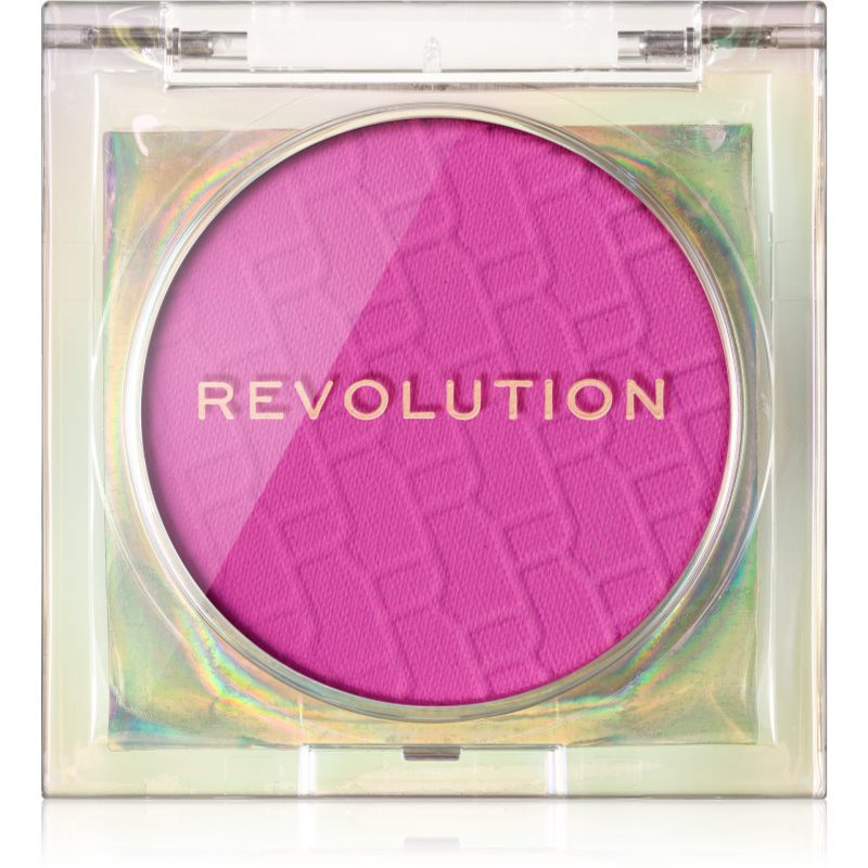 Makeup Revolution Mood Switch Aura rozjasňující tvářenka odstín Universal Pink 3.5 g