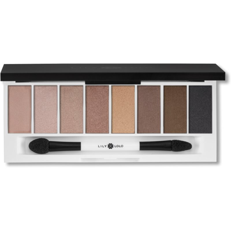 Lily Lolo Eye Palette paletka očních stínů Laid Bare 8 g