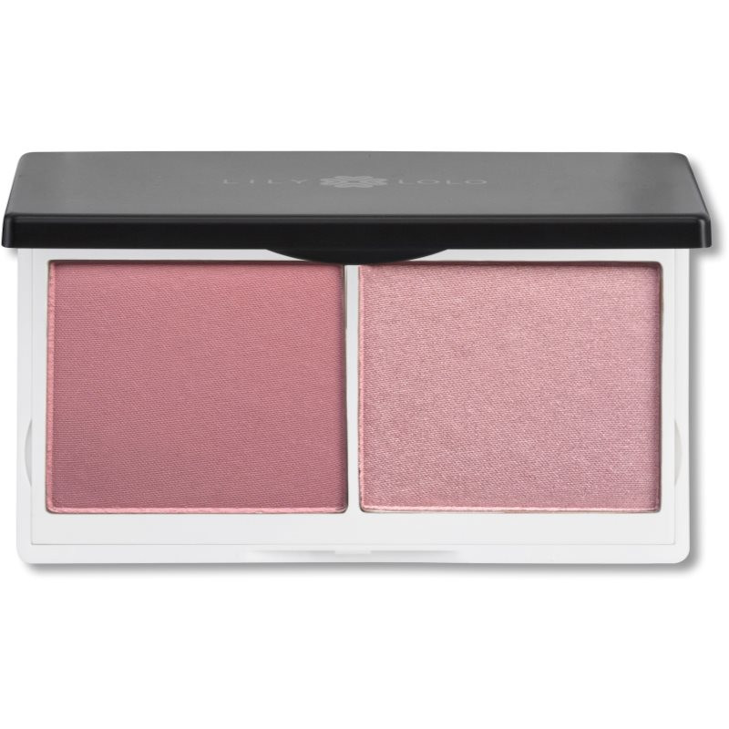 Lily Lolo Cheek Duo duo tvářenka Naked Pink 10 g