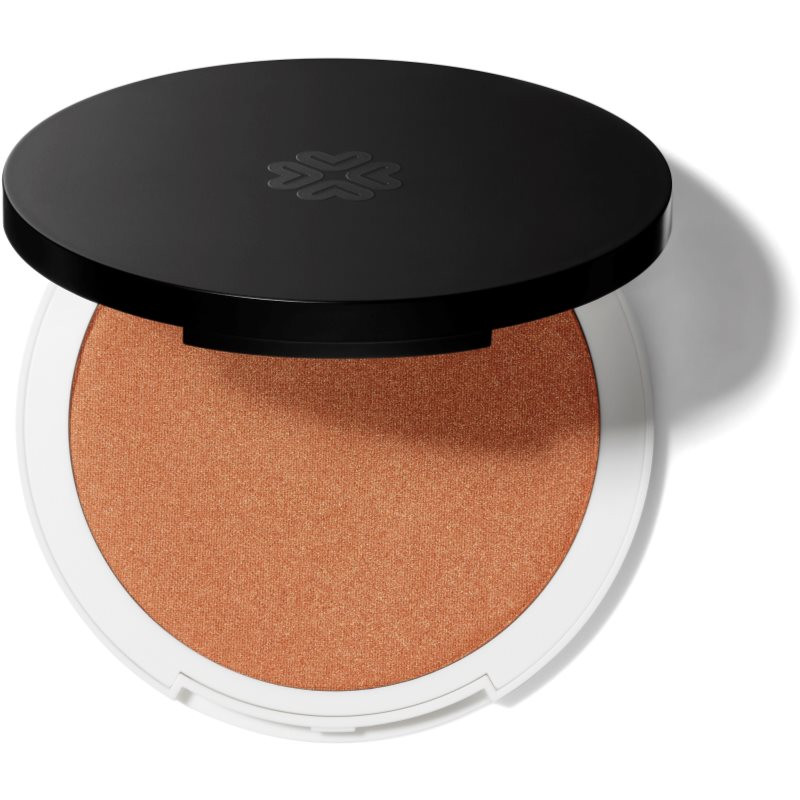 Lily Lolo Illuminator kompaktní pudrový rozjasňovač odstín Sunbeam 9 g