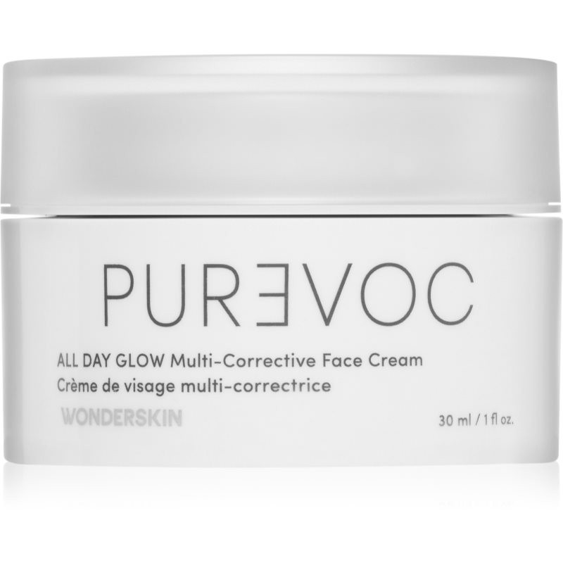 WONDERSKIN PUREVOC All Day Glow Face Cream hydratační a rozjasňující pleťový krém