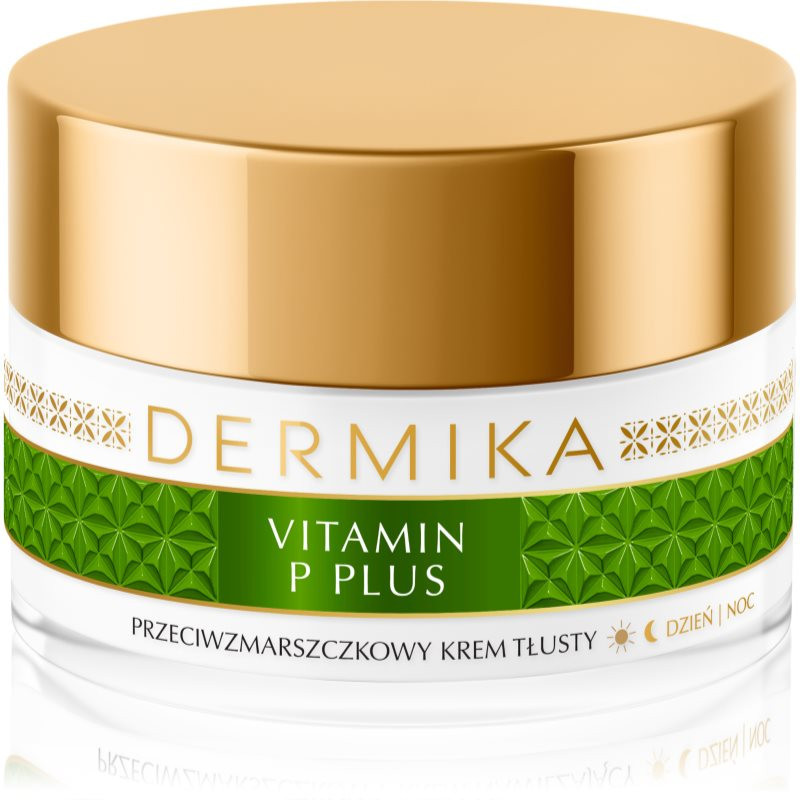 Dermika Vitamina P Plus hydratační krém proti vráskám 50 ml