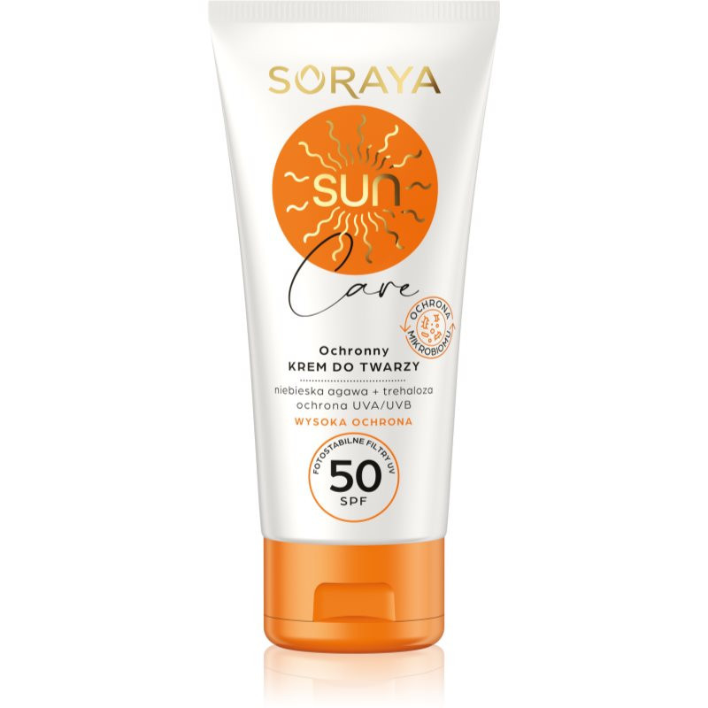 Soraya Sun ochranný krém na obličej SPF 50 40 ml