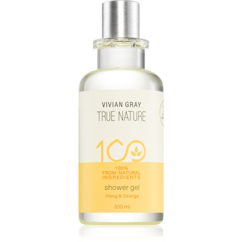 Vivian Gray True Nature Ylang & Otange osvěžující sprchový gel 300 ml