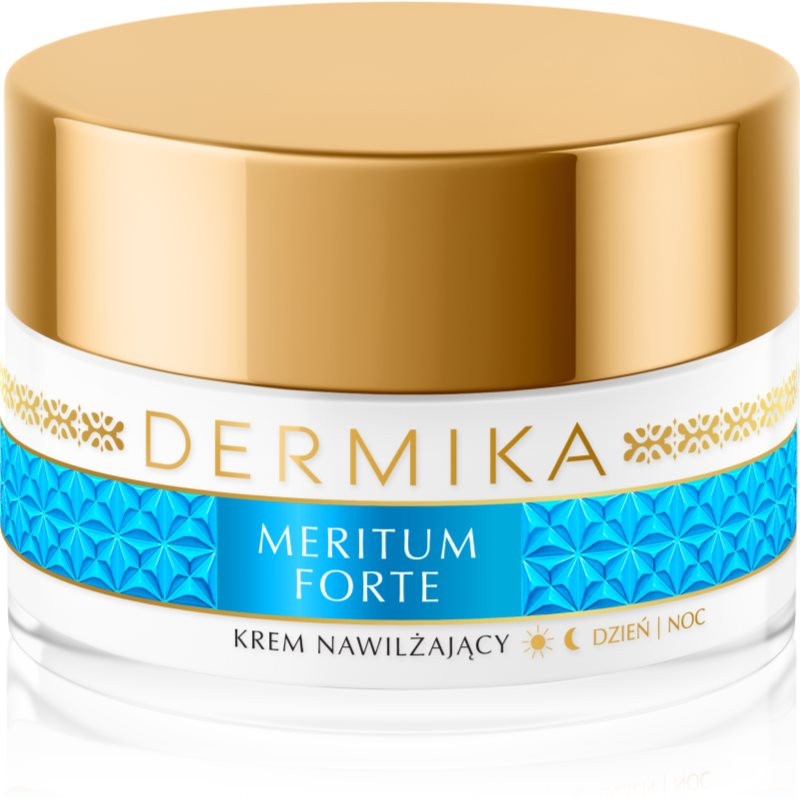 Dermika Meritum Forte hloubkově hydratační krém 50 ml