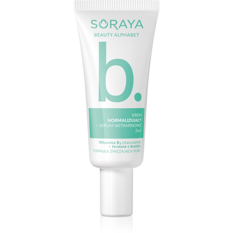 Soraya Beauty Alphabet krémové sérum na regulaci kožního mazu 30 ml