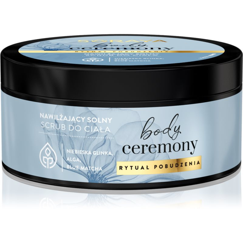 Soraya Body Ceremony hydratační tělový peeling 200 g