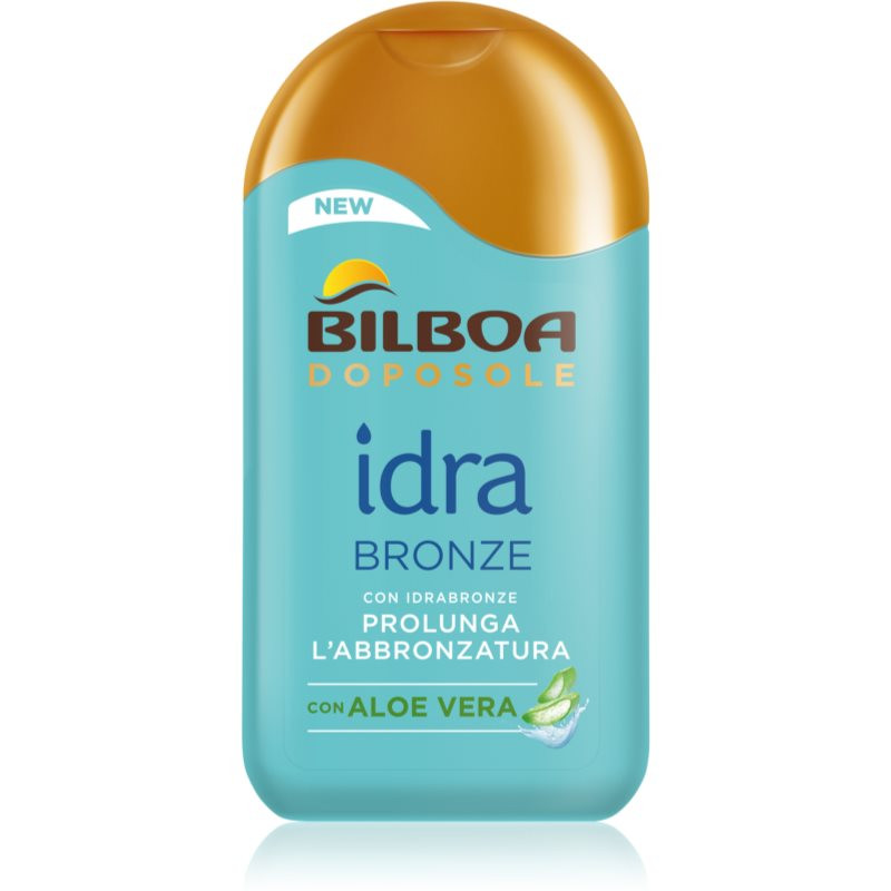 Bilboa Aloe Vera hydratační mléko po opalování s aloe vera 200 ml