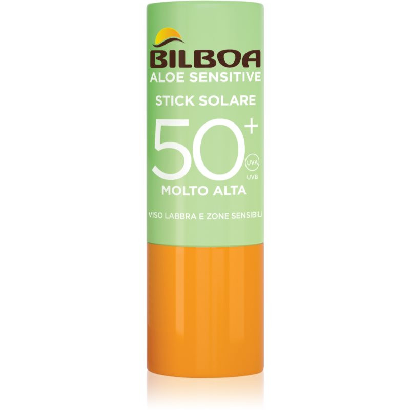 Bilboa Aloe Sensitive opalovací krém v tyčince SPF 50+ 12 ml